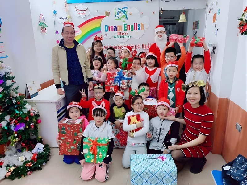 Thông báo test trình độ A2 B1 B2 Dream English