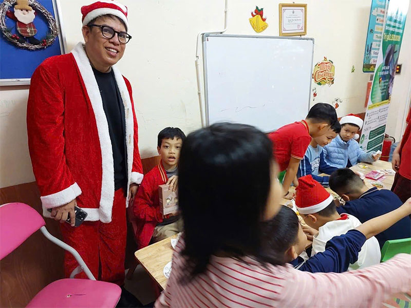 Giáng sinh ấm áp tại Dream English